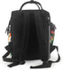 HCBPWVQA Summer Backpack Daypacks Backpack Mommy Tropical Hawaiian Flower Palm Leaves Diaper Bag with Changing Pad