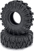 4pcs 1.0inch Rubber Tires, RC Crawler Wheel Tires 62mm for 1/18 TRX4M 1/24 SCX24 AXI90081 Deadbolt C10 B17 Gladiator (C)