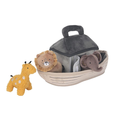 Set Interactive Plush Noah's Ark Toy with Stuffed Animals