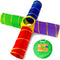 Play22 4-Way Play Tunnel for Kids - 8 Feet Indoor/Outdoor Fun for Kids, Dogs Tunnel Ball Pit
