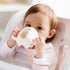 Toy Straps for Baby Silicone Pacifier Clips Adjustable Stretchable Teether Straps for Strollers, High Chair, BPA Free