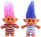 2packs Vintage Troll Dolls Set,Retro Troll Doll Chromatic Adorable for Collections, School
