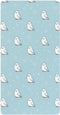 miaozhen Cotton Baby Crib Sheets Soft Stretchy Cute Animal Hawk Star Pastel Blue