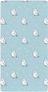 miaozhen Cotton Baby Crib Sheets Soft Stretchy Cute Animal Hawk Star Pastel Blue