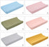 Changing Pad Cover for Baby Girl Boy, Comfort Diaper Change Table Pad Covers, Solid Color Changing Pad Sheets Removable