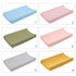 Newborn,32in 16in 5in,Ginger Cotton Changing Pad Cover,Unisex Diaper Change Table Sheet Ultra Soft Diaper Change Table