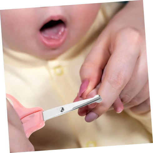 Set Toyvian Newborn Grooming Kit - Safe Nail Care with Clippers, Scissors & Tweezers
