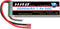 HRB POWER HRB 7.4V 5000mAh 50C 2S Lipo Battery Compatible with RC Car RC