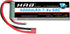 HRB POWER HRB 7.4V 5000mAh 50C 2S Lipo Battery Compatible with RC Car RC