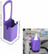 Universal Foldable Silicone Cup Holder Dual-Open Design fits Most Bottles&Cups.Leak-Proof, Food-Grade Silicone,Easy
