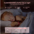 No-Touch Infrared Digital Forehead Thermometer for Adults, Kids & Babies, LCD Backlight Display with Fever Alarm
