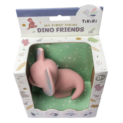 Natural Rubber Teether and Rattle - Fun Bath Toy for Infants
