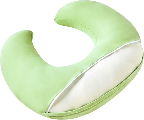 (25.59*20.08*6.30 Inches)) Nursing Pillow, Plus Size Breastfeeding Pillow Original Support for Baby Boys Girls