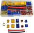 XT60/XT90/EC3/EC5/T Plugs/3.5mm Banana Plug Male Female Adapter Connectors with Heat Shrink Tubing (102PCS)