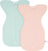 MEXXI Swaddle Baby Sleep Sack With Arms Up, 2 Pack Baby Transitional