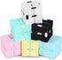 Skylety 6 Pieces Cube Toy, Stress and Anxiety Relief Cube, Mini Durable