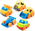 5 1-3, 12M+ 1 2 3 4 P&C Pcs Toddler Toys Mini Cars for Ages Beach Sand Outdoor Small Construction Toy Trucks for Kids