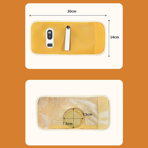 ZEXKENS Compact Equation Warmer Fabric Construction Easy Neat Sixteen Hundred Infants USB Bottle Warmer