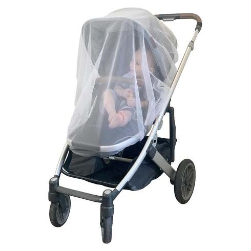 Jolly Jumper Play Yard and Stroller Cover - Mesh Net Protects Baby from Insects