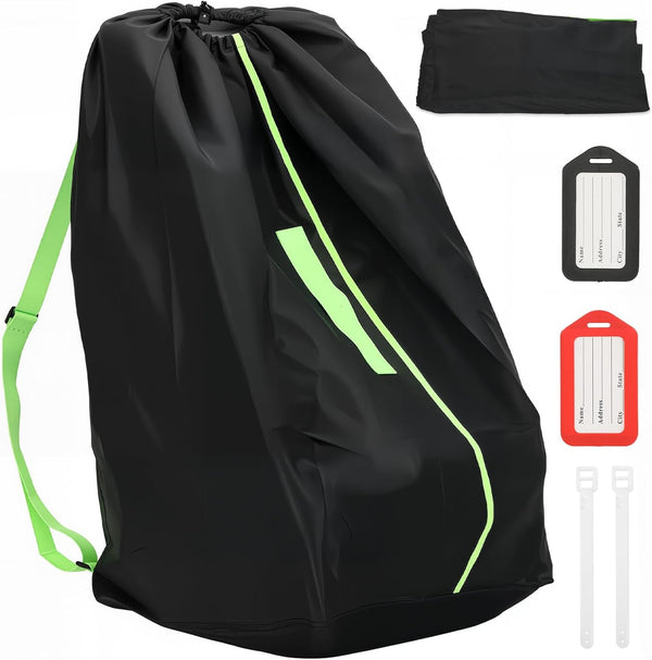 Saranna Car Seat Travel Bag for Airplane: Car Seat Bags for Air