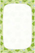 CHUROUSY 27x39 Inch Frogs and Dragonfly Crib Sheets Cute Cartoon Frog Mosquitoes Flower Playard Sheets Fitted Toddler