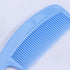 Baby Brush and Comb Set, Soft Comb Brush Combination, Blue Toddler Comb, Children Massage Care, Infant Hair