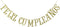 Feliz Cumpleaños Gold Glitter Banner - Happy Birthday Fiesta Theme Party Decorations