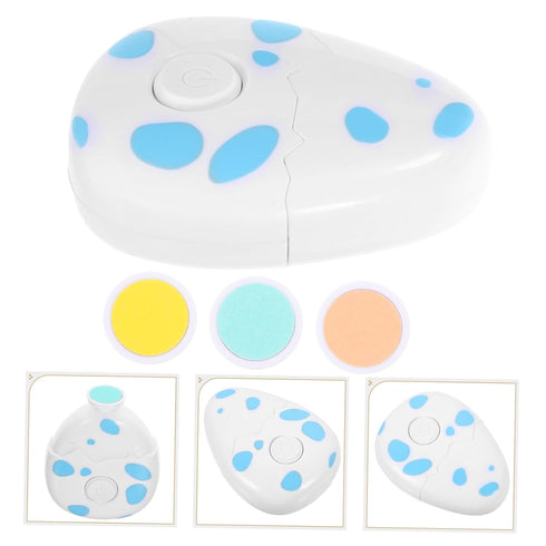 Trimmer MERRYHAPY Electric Nail Polisher Safe Fingernail Grinder Grinding Heads Quick Manicure Tool for Newborns