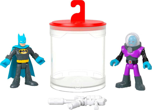 Fisher-Price Imaginext DC Super Friends Color Changers Batman & Mr. Freeze Figure Set for Preschool Kids 3+