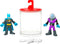 Fisher-Price Imaginext DC Super Friends Color Changers Batman & Mr. Freeze Figure Set for Preschool Kids 3+