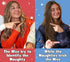 OFF TOPIC Secret Santa: A Mystery Christmas Party Game for Adults - Figure Out Who's Naughty or Nice
