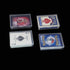 6pcs Plastic Playing Card Deck Cases, Empty Holder Storage Organizer, Suitable for 3.5X2.5 inch Cards
