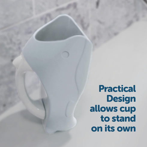Jool Baby Bath Rinser Cup, Unisex - Blue