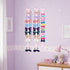 Xinjoduz 6 Xindojuz PCS Hair Bow Organizer, Hair Clips Storage Bow Holder for Girls Hairs Bows, Baby Headband Hairs