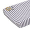 Little Love by NoJo Roarsome Lion - Grey, White Stripe Plush Changing