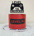 Level 16 Unlocked Cake Topper, Video Game Cake Topper, Game Controller Cake Topper for 16th Birthday Party Decoration