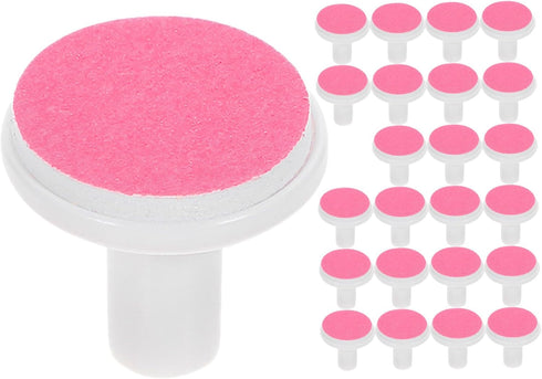 EPIGEIST 24Pcs Electric Nail Trimmer Replacement Pads for Safe Sandpaper Nail Grinding Heads