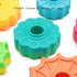 (1 PCS) Spinning Stacking Toys, ABS Plastic Rainbow Design, Educational Interactive Learning Stack Toys for Boys and