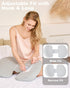 YZCCtixi Pregnancy Pillows for Sleeping, Memory Foam Maternity Pillow with Cooling Pillowcase, Support for Back Belly