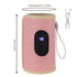 Meyrwoy 18W Style2 Baby Bottle Warmer Bag, Portable Bottle Warmer Quick Heating Baby Bottle Warmer Temperature