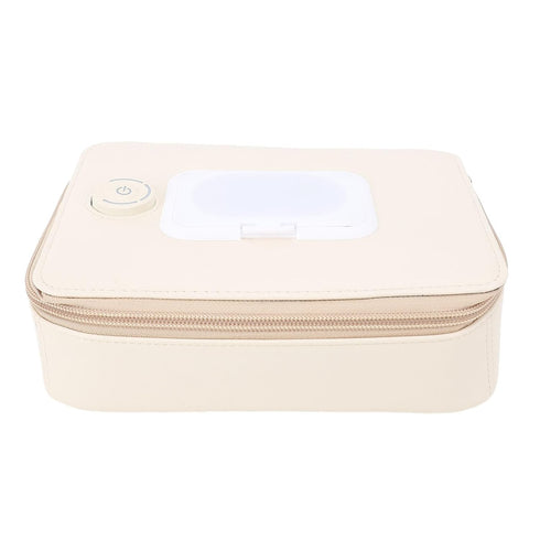 generic USB Baby Wipes Warmer Dispenser: Constant Temperature Heating for Wet Wipes, Portable for Car Travel and Home