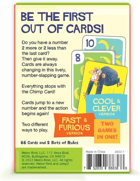 Melon Rind Jump 2 Game, Math Game for Kids (Ages 6+)