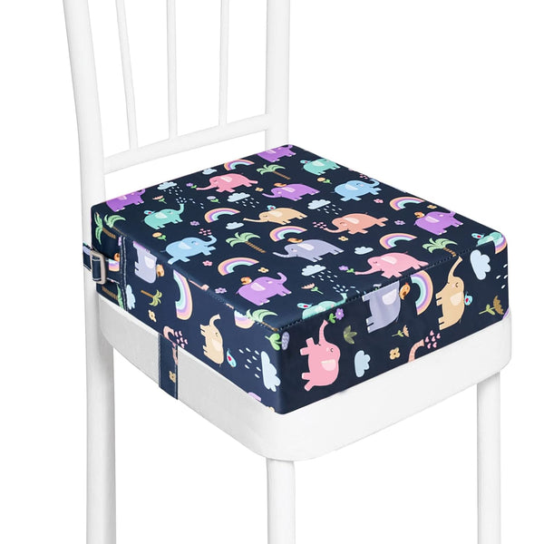 Toddler Booster Seat for Dining Table, Washable Thick Strong Support Portable Booster