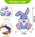 YUJUN 12PCS Fridge Magnets for Kids,Cute Vivid Farm Animals Refrigerator Magnets Toys for Fridge Baby Educational