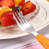 Travel Cutlery Set Baby, 3 PCS Toddler Utensils, Kids Spoon and Fork Self-Feeding, Stainless Steel Fun Baby Silverware