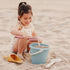 Miniland ECO Junior Sand Set, Beach Toy for Children with Different Tools to Play in the Sand
