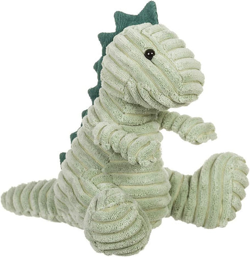 Apricot Lamb Toys Plush Matcha Dinosaur Stuffed Animal, Soft Cuddly Perfect for Childs (Matcha Dino, 8.5 Inches)