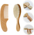 Set BESTonZON Boy Girl Hair Washing Brush Soft Wool Scalp Massage Comb for Boy Girl Gentle Head Cleaning Tool for Hair