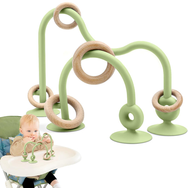 Baby Sensory High Chair Suction Toys for Infant Toddlers 12 18 Months,