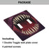 Big Monster Teeth Double Toggle Switch Covers, 2-Gang Wall Plate, Funny Novelty Light Switch Covers